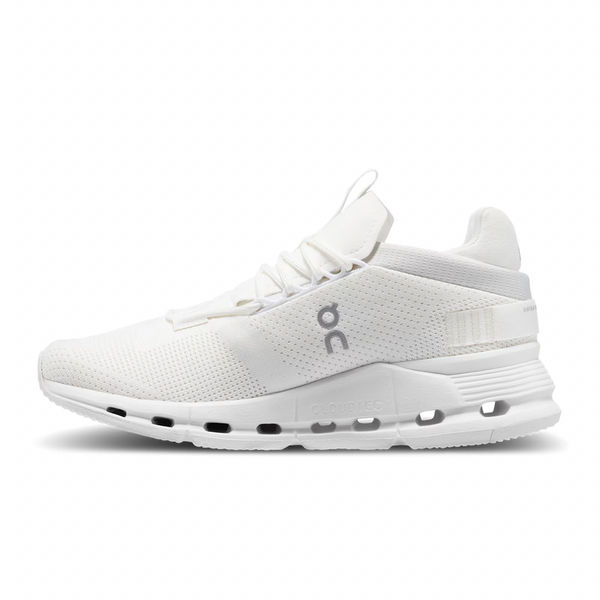 On Running Cloudnova Undyed/White