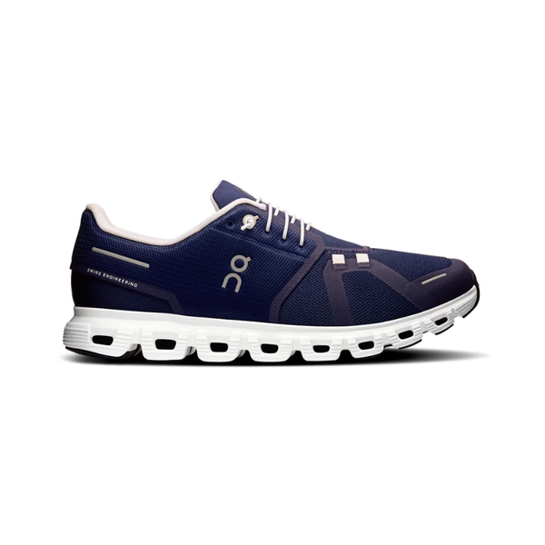 On Running Cloud 6 - Midnight Blue/White