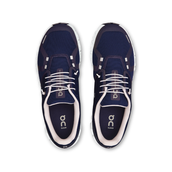 On Running Cloud 6 - Midnight Blue/White