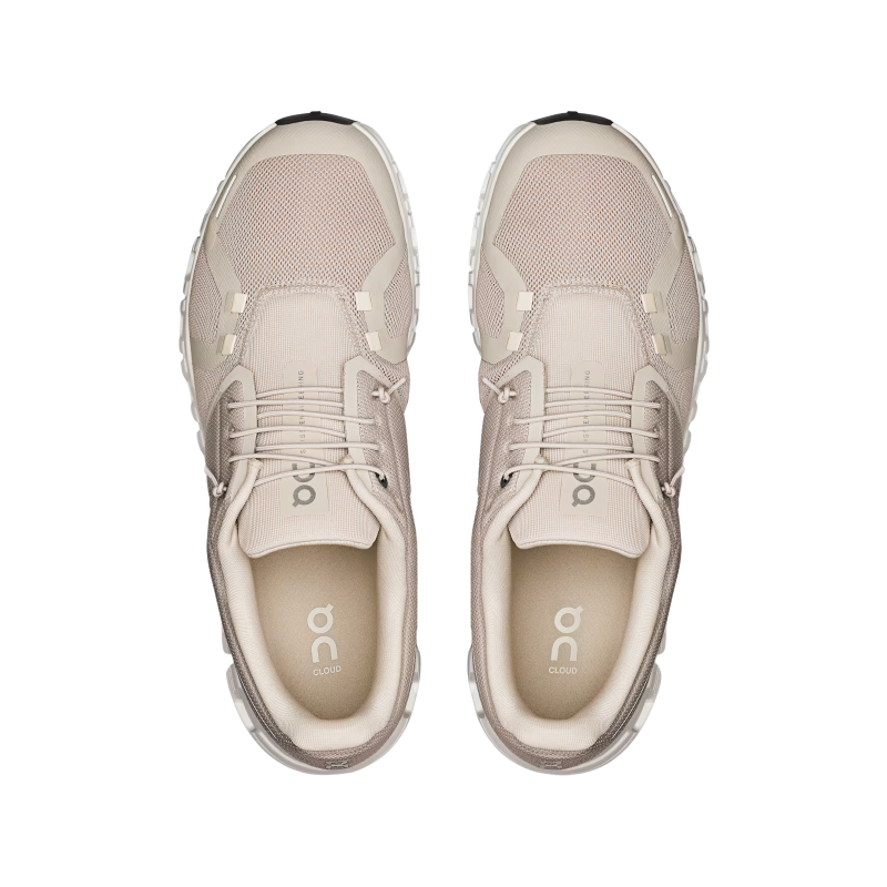 On Running Cloud 6 Pearl/White