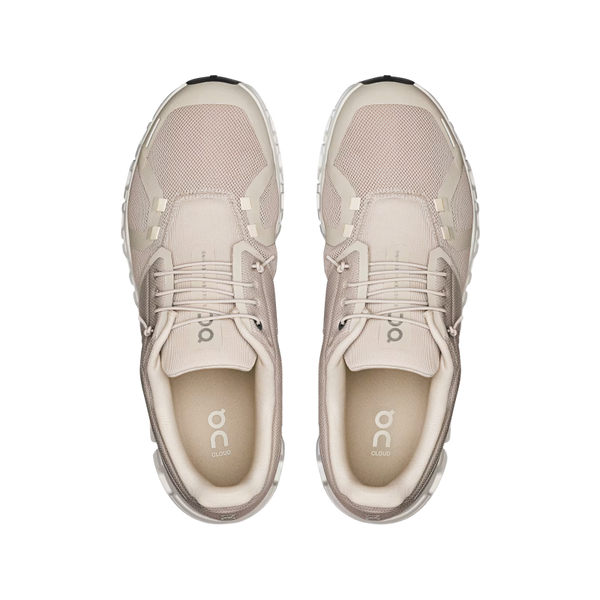 On Running Cloud 6 Pearl/White
