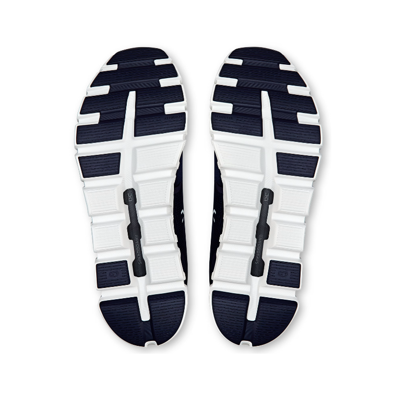 On Cloud 6 running Sneaker - Midnight Blue/White