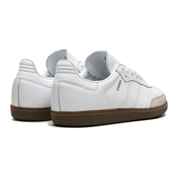Adidas Samba Cloud - White Blue Gum
