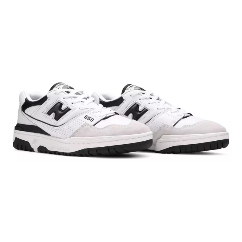 New Balance 550 - Sea Salt Black