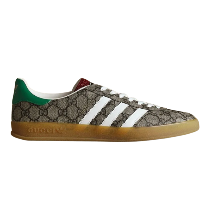 Adidas x Gucci - Gazelle Beige GG Monogram