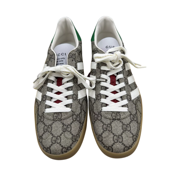Adidas x Gucci - Gazelle Beige GG Monogram