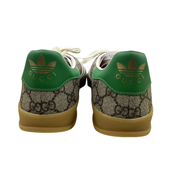 Adidas x Gucci - Gazelle Beige GG Monogram