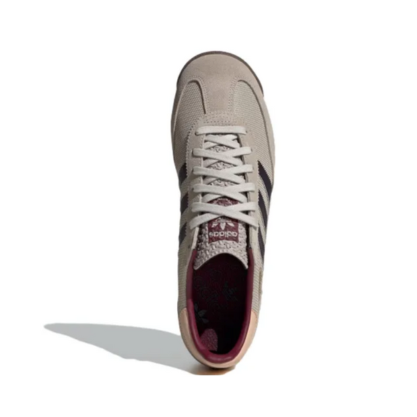 Adidas Originals SL 72 RS tan and burgundy