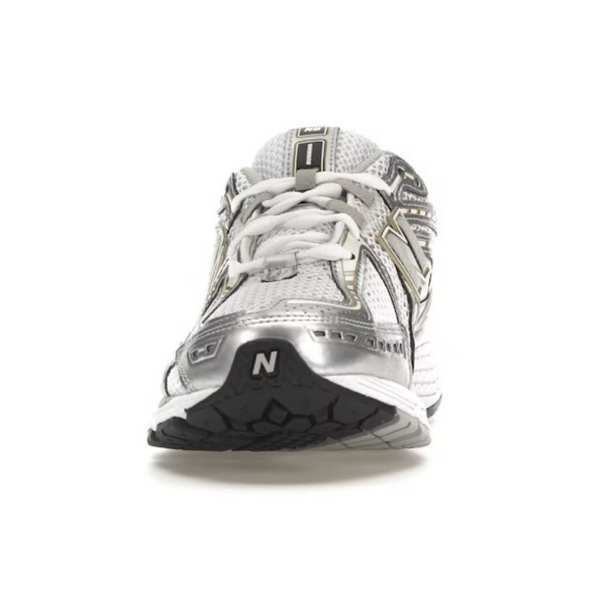New Balance 1906R - White Rain Cloud Silver Metallic