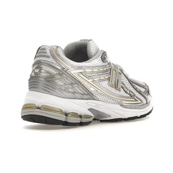 New Balance 1906R - White Rain Cloud Silver Metallic