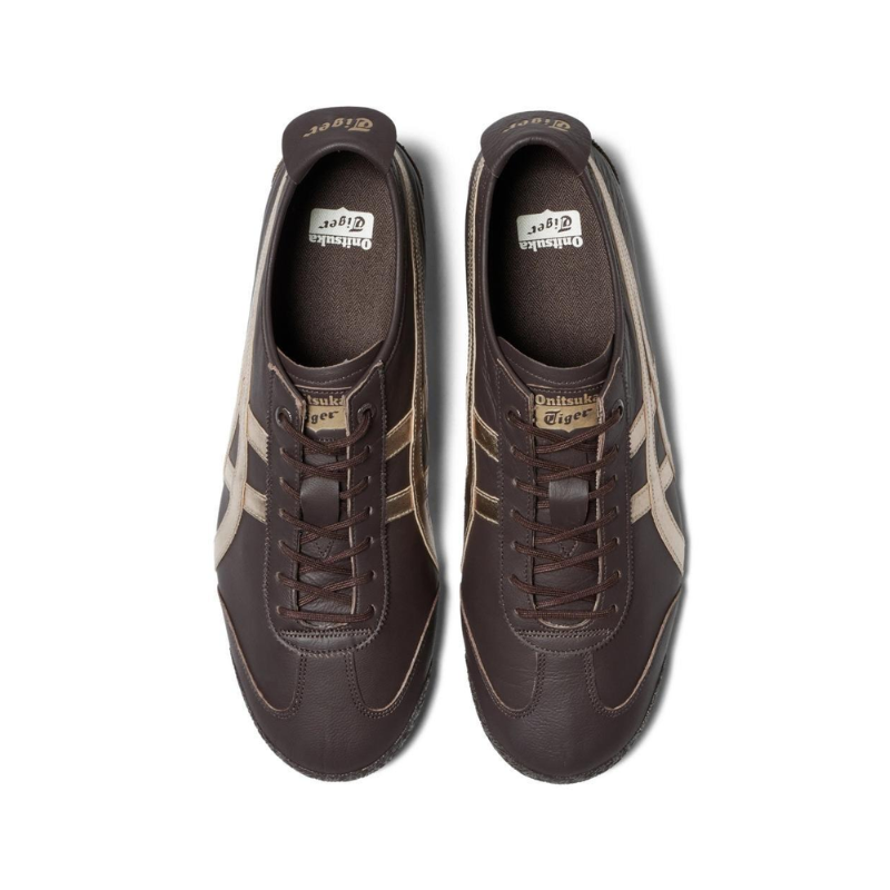 Onitsuka Tiger Mexico 66 SD Licorice Brown Champagne