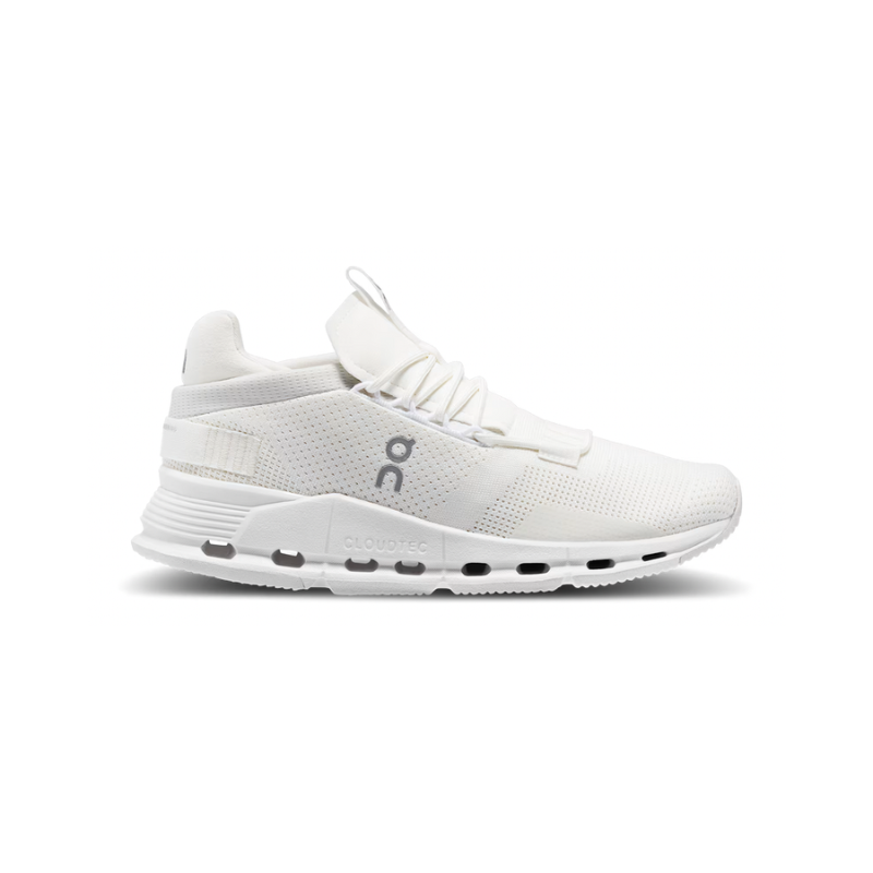 On Running Cloudnova Undyed/White
