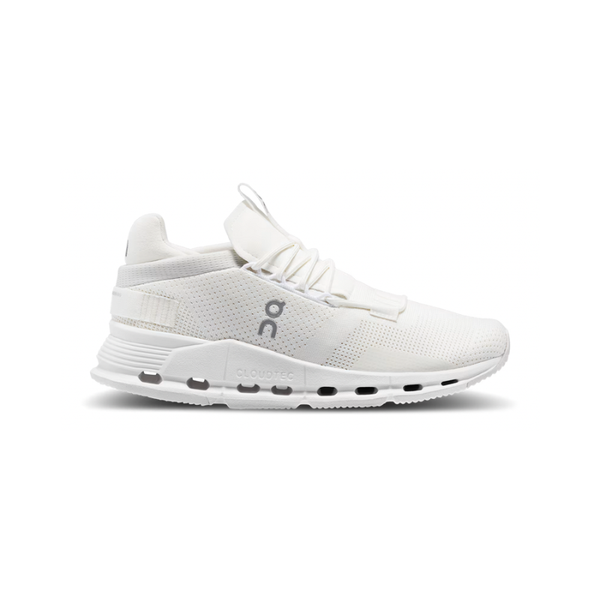 On Running Cloudnova Undyed/White