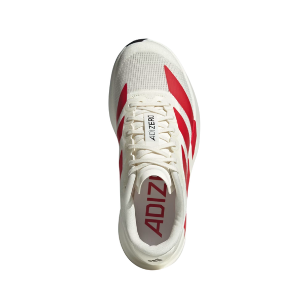 adidas Adizero Evo SL - Off White/Better Scarlet