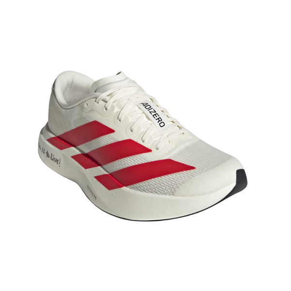 adidas Adizero Evo SL - Off White/Better Scarlet