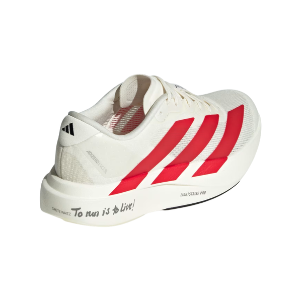 adidas Adizero Evo SL - Off White/Better Scarlet