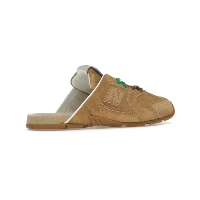 New Balance x Miu Miu 530 SL Mules - Ecru