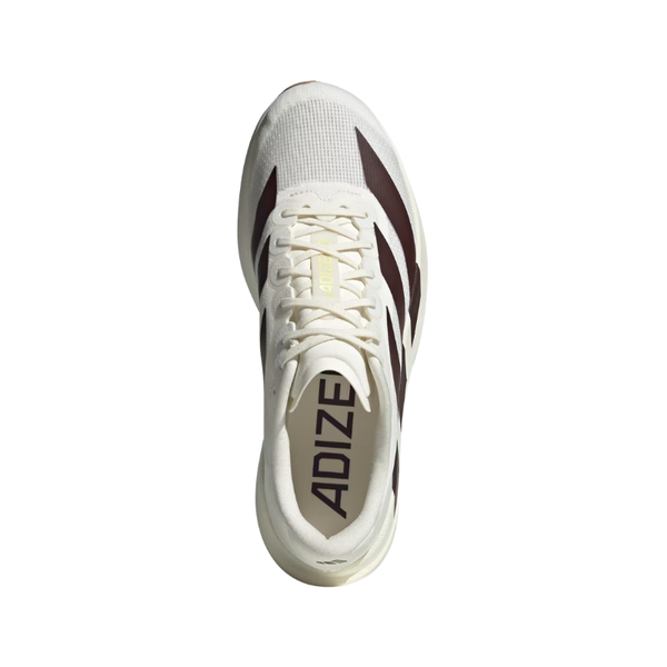 adidas Adizero Evo SL - White Shadow Brown