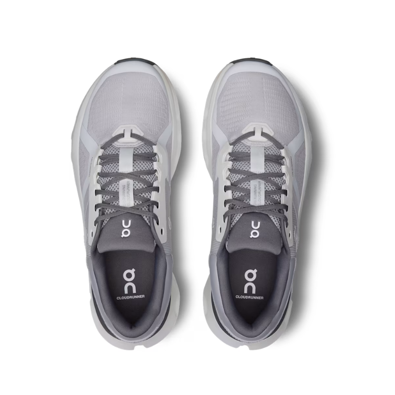 On Running Cloudrunner 2 Frost | White