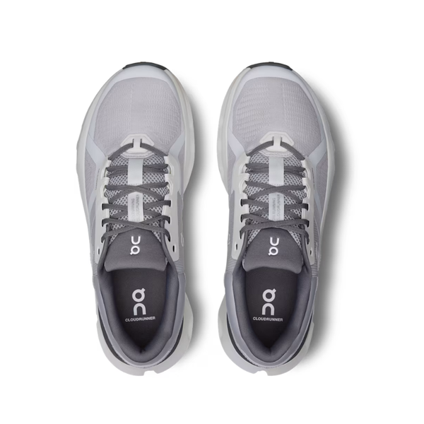 On Running Cloudrunner 2 Frost | White