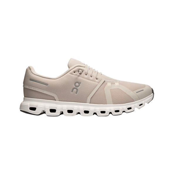 On Running Cloud 6 Pearl/White