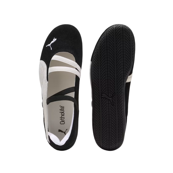 PUMA Speedcat Ballet flats Black/White