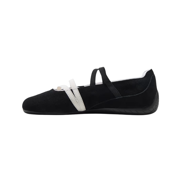 PUMA Speedcat Ballet flats Black/White