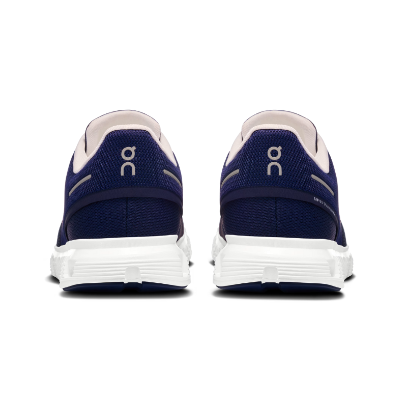 On Cloud 6 running Sneaker - Midnight Blue/White