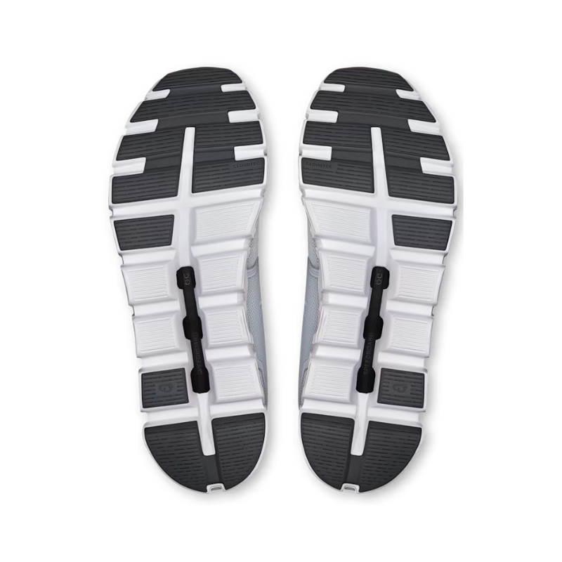 On Cloud 6 Sneaker running - Glacier/White