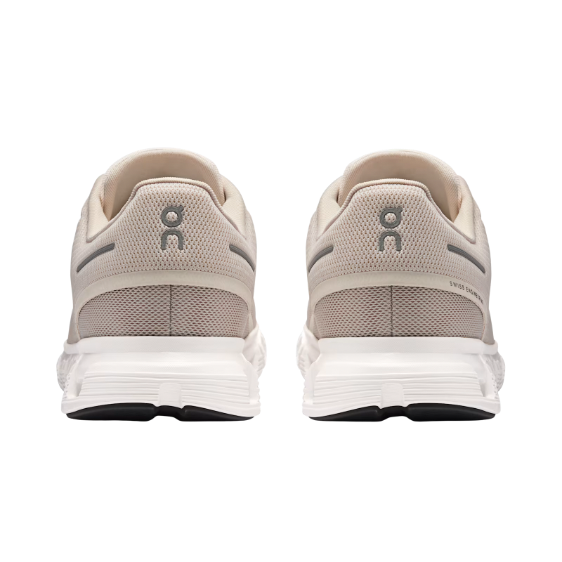 On Running Cloud 6 Pearl/White