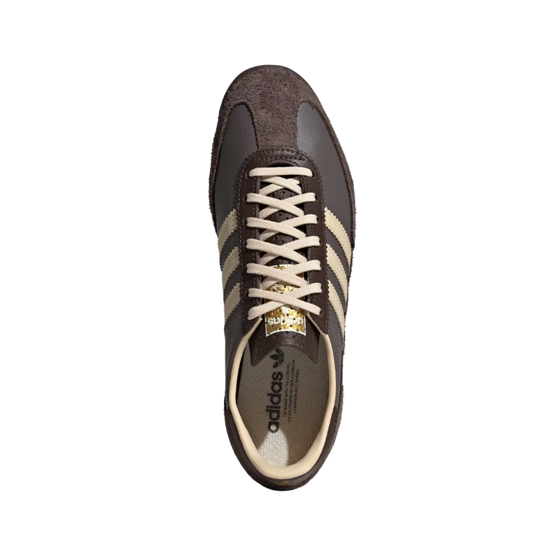 adidas SL 72 OG  - Charcoal Crystal Sand Brown