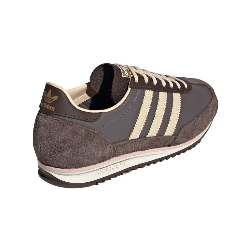 adidas SL 72 OG  - Charcoal Crystal Sand Brown