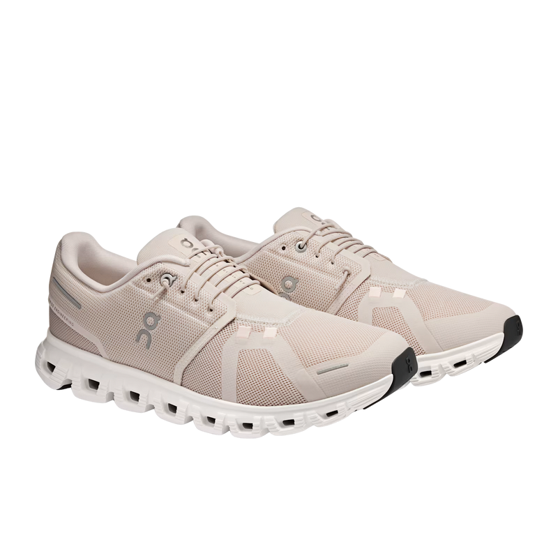 On Running Cloud 6 Pearl/White