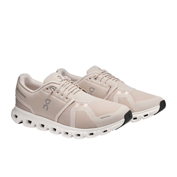 On Running Cloud 6 Pearl/White