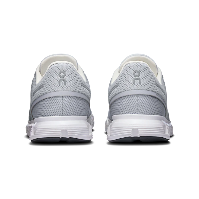 On Cloud 6 Sneaker running - Glacier/White