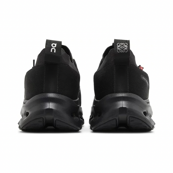 On Running x Loewe Cloudtilt in the 'All Black'