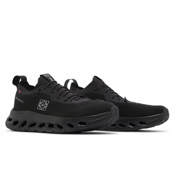 On Running x Loewe Cloudtilt in the 'All Black'