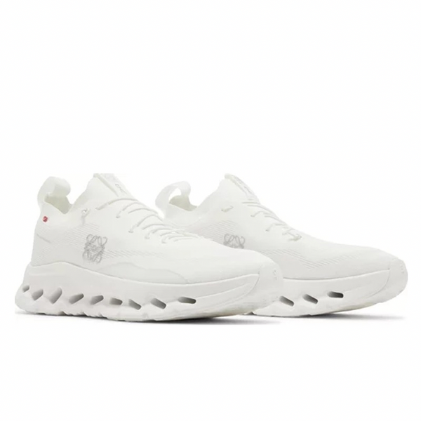 Loewe x ON Cloudtilt All White
