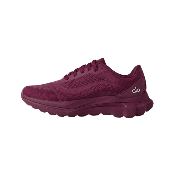 Alo Runner - Burgundy