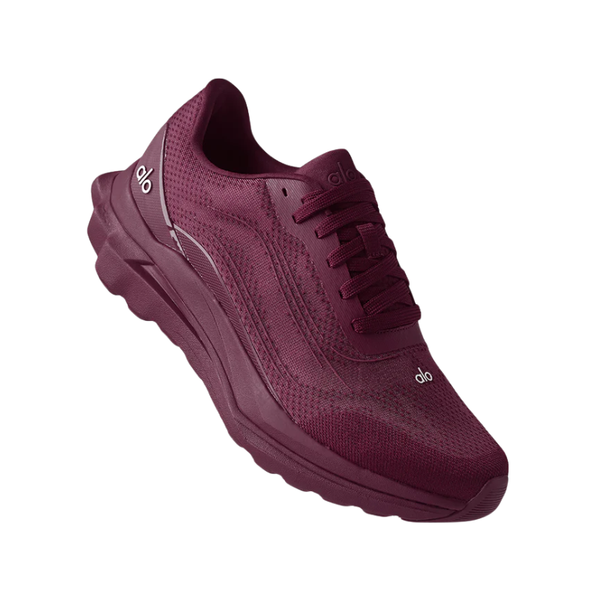 Alo Runner - Burgundy