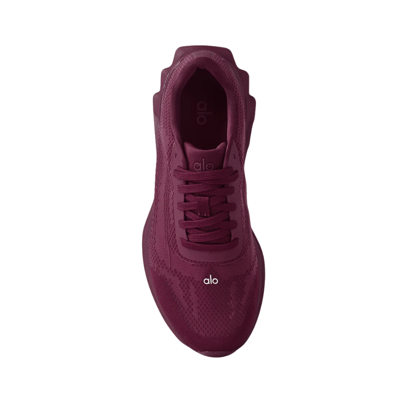 Alo Runner - Burgundy