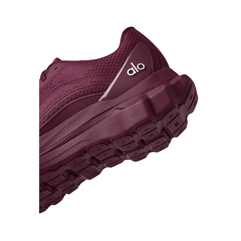 Alo Runner - Burgundy