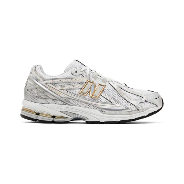 New Balance 1906R - White Rain Cloud Silver Metallic