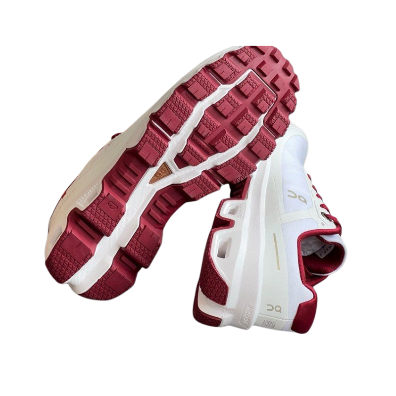 On Running Cloudventure x Loewe Red White