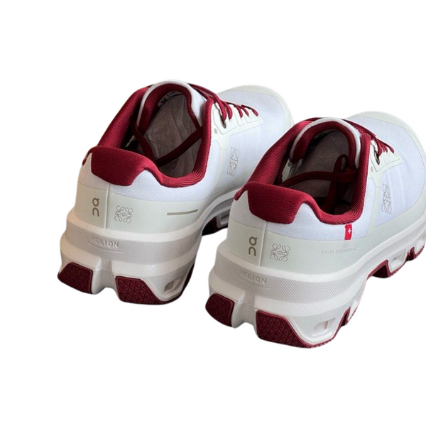 On Running Cloudventure x Loewe Red White