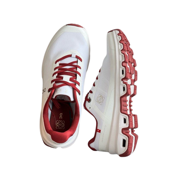 On Running Cloudventure x Loewe Red White