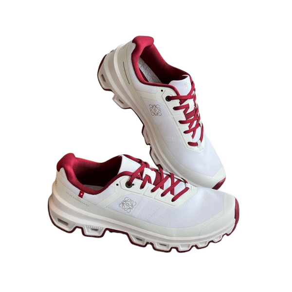 On Running Cloudventure x Loewe Red White
