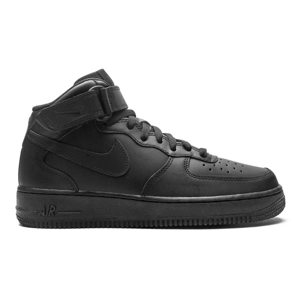 Nike Air Force 1 Mid 07 Triple Black