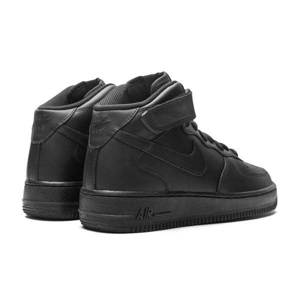 Nike Air Force 1 Mid 07 Triple Black